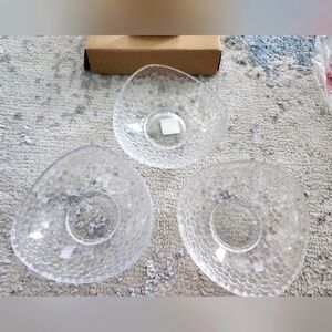 PartyLite Clarity Tealight Trio